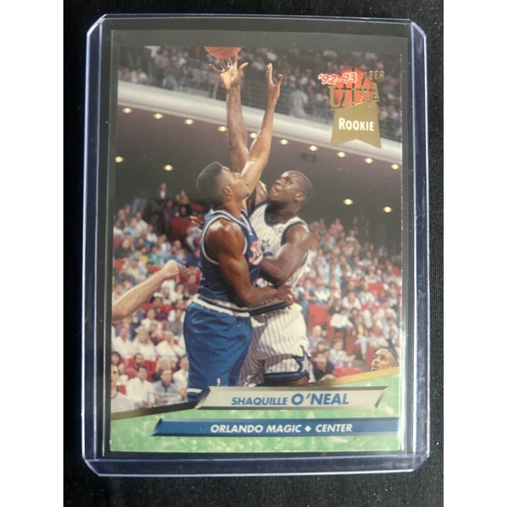 1992-93 Fleer Ultra - Rookie Shaquille O'Neal #328 (RC)